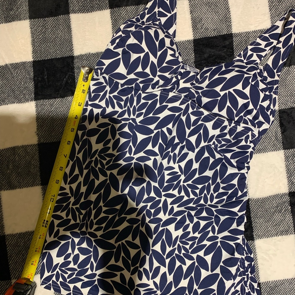 Lands End Tankini Swim Top